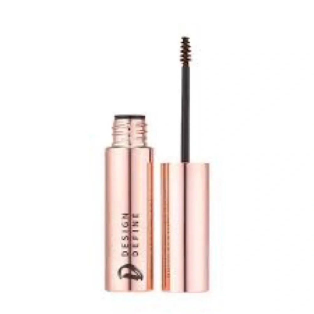 Design Define Brow Setting Gel - Dark Brown - 0.2 Oz./6 g